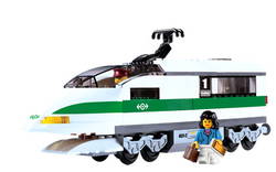 LEGO 10157 High Speed Train Locomotive