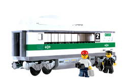 LEGO 10158 High Speed Train Car