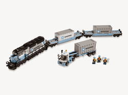 LEGO 10219 Maersk Container Train