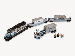 LEGO 10219 Maersk Container Train