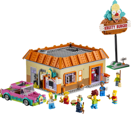 LEGO 10352 The Simpsons: Krusty Burger