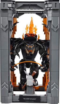 LEGO 10367 The Lord of the Rings: Balrog Book Nook