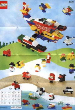 LEGO 1076 Advent Calendar 1999