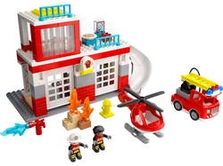 LEGO 10970 Fire Station & Helicopter