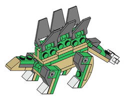 LEGO 122111 Stegosaurus