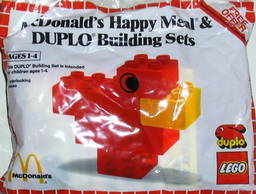 LEGO 1918 McDonald's Happy Meal - Bird