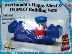 LEGO 1919 McDonald's Happy Meal - Promotional Set