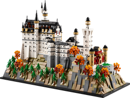 LEGO 21063 Neuschwanstein Castle