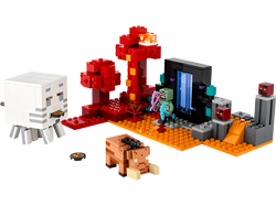 LEGO 21255 The Nether Portal Ambush