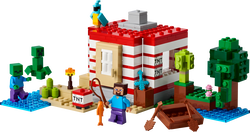 LEGO 21275 The TNT Jungle House