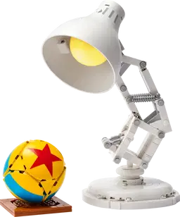 LEGO 21357 Disney Pixar Luxo Jr.