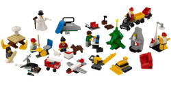 LEGO 2824 City Advent Calendar 2010
