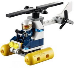 LEGO 30311 Swamp Police Helicopter