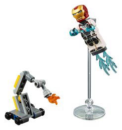 LEGO 30452 Iron Man and Dum-E