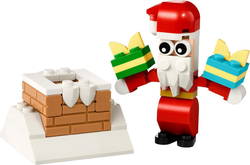 LEGO 30692 Christmas Chimney Fun with Santa