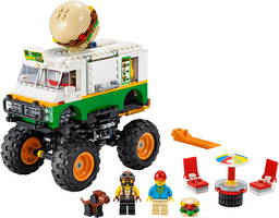 LEGO 31104 Monster Burger Truck