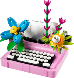 LEGO 31169 Typewriter with Flowers