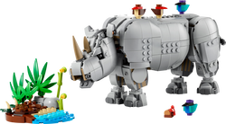 LEGO 31171 Wild Animals: Majestic Rhino with Birds