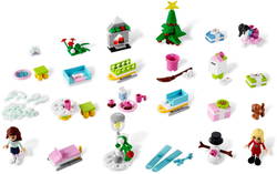 LEGO 3316 Friends Advent Calendar 2012