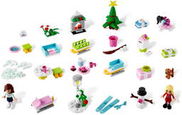LEGO 3316 Friends Advent Calendar 2012