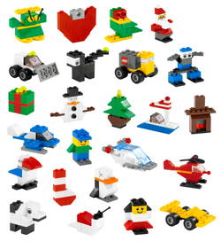 LEGO 4024 Creator Advent Calendar 2003