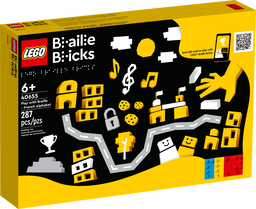 LEGO 40655 Play with Braille - French Alphabet