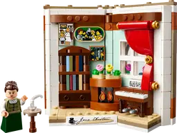 LEGO 40766 Tribute to Jane Austen's Books
