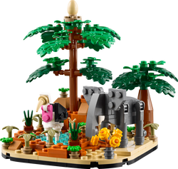 LEGO 40784 African Savanna Diorama