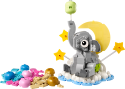LEGO 40814 Baby Elephant in the Sky