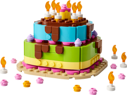LEGO 40815 Birthday Party Cake