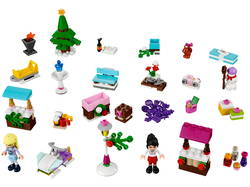 LEGO 41016 Friends Advent Calendar 2013