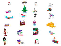 LEGO 41131 Friends Advent Calendar 2016