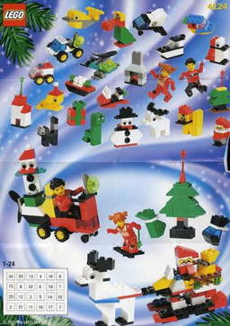 LEGO 4124 Creator Advent Calendar 2001