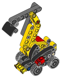 LEGO 412504 Excavator