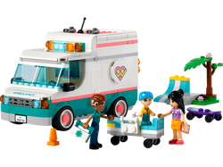 LEGO 42613 Heartlake City Hospital Ambulance