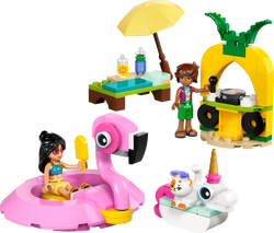 LEGO 42658 Unicorn & Flamingo Pool Party