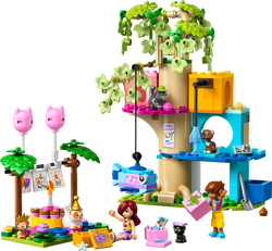 LEGO 42666 Cat Birthday Party & Tree House