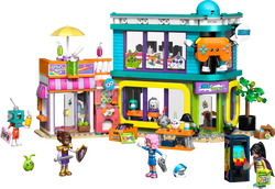 LEGO 42674 Comic Book and Game Store