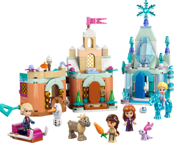 LEGO 43278 Mini Arendelle Castle & Elsa's Ice Palace