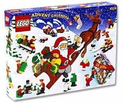 LEGO 4524 Creator Advent Calendar 2002