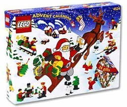 LEGO 4524 Creator Advent Calendar 2002