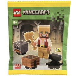 LEGO 472506 "Hero with Crafting table, Furnace and Anvil"