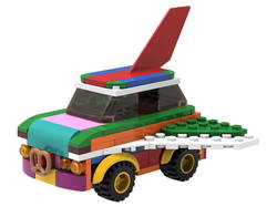 LEGO 5006890 Rebuildable Flying Car