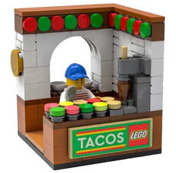 LEGO 5007866 Taco Stand