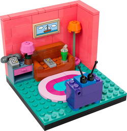 LEGO 5009325 The Simpsons Living Room
