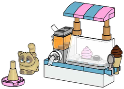 LEGO 562503 Ice Cream Shop