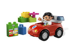 LEGO 5793 Nurse's Car