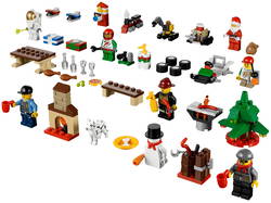 LEGO 60024 City Advent Calendar 2013