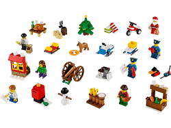 LEGO 60063 City Advent Calendar 2014
