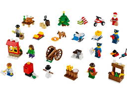 LEGO 60063 City Advent Calendar 2014